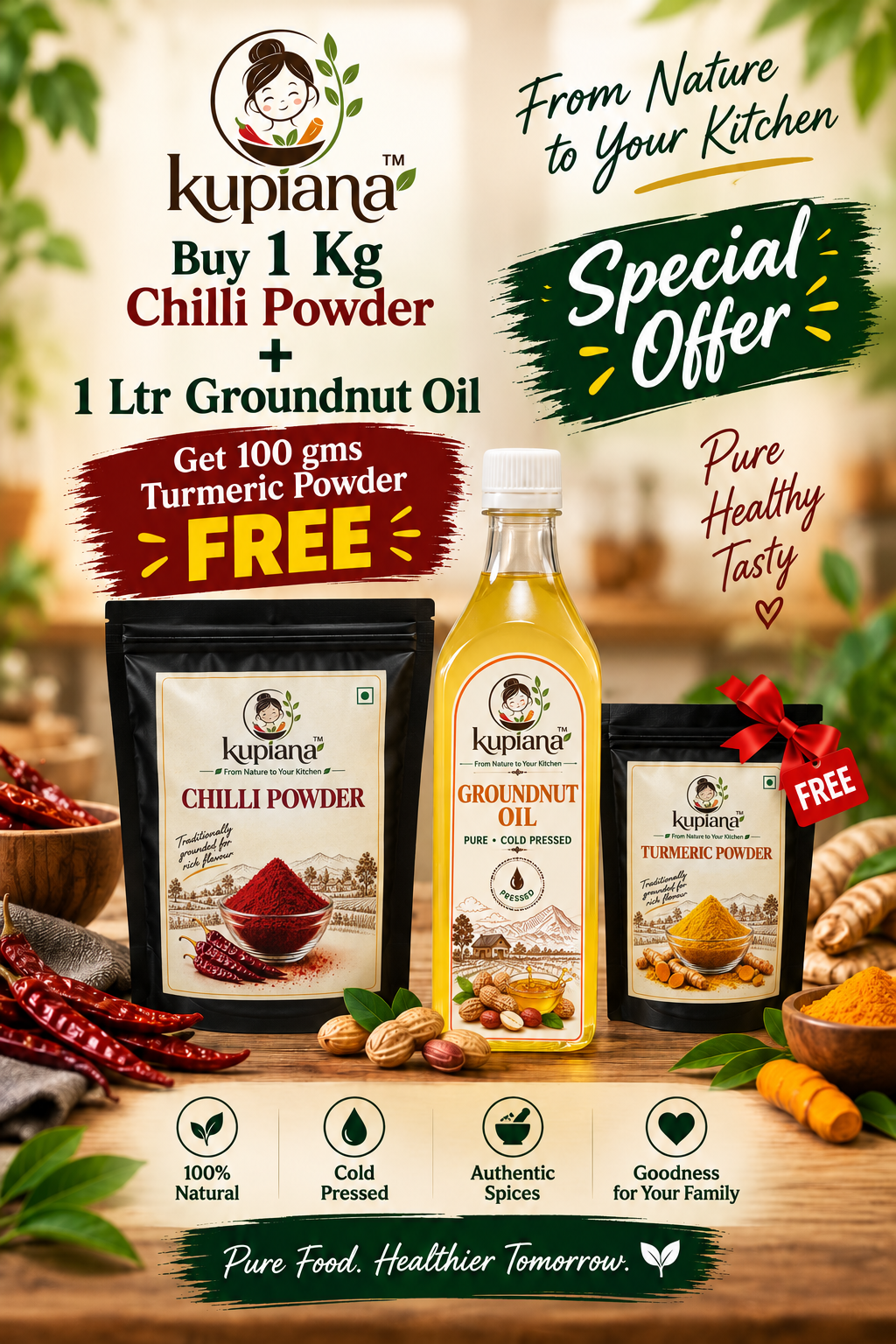 🌿 Kupiana Special Combo Offer!